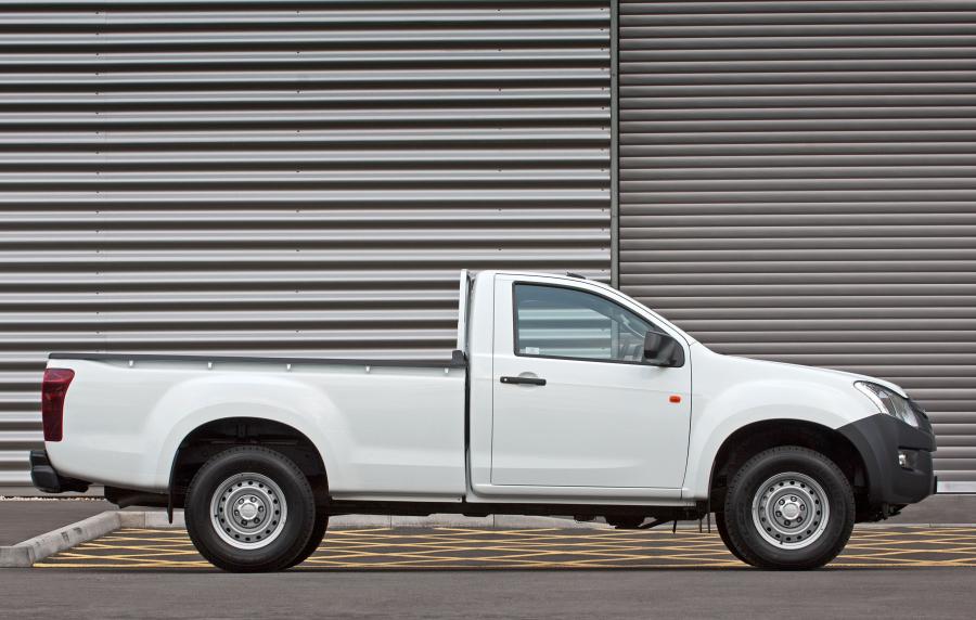  Isuzu D-Max Single Cab 2012 года  (UK) (фото 8 из 10)